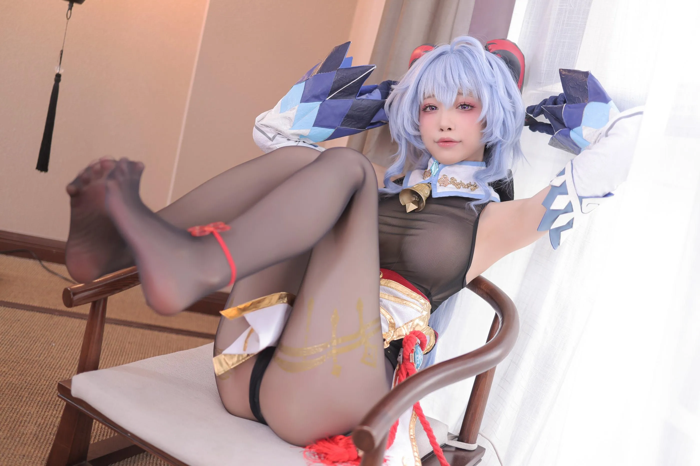 水淼Aqua – NO.124 原神甘雨 [122P]插图7